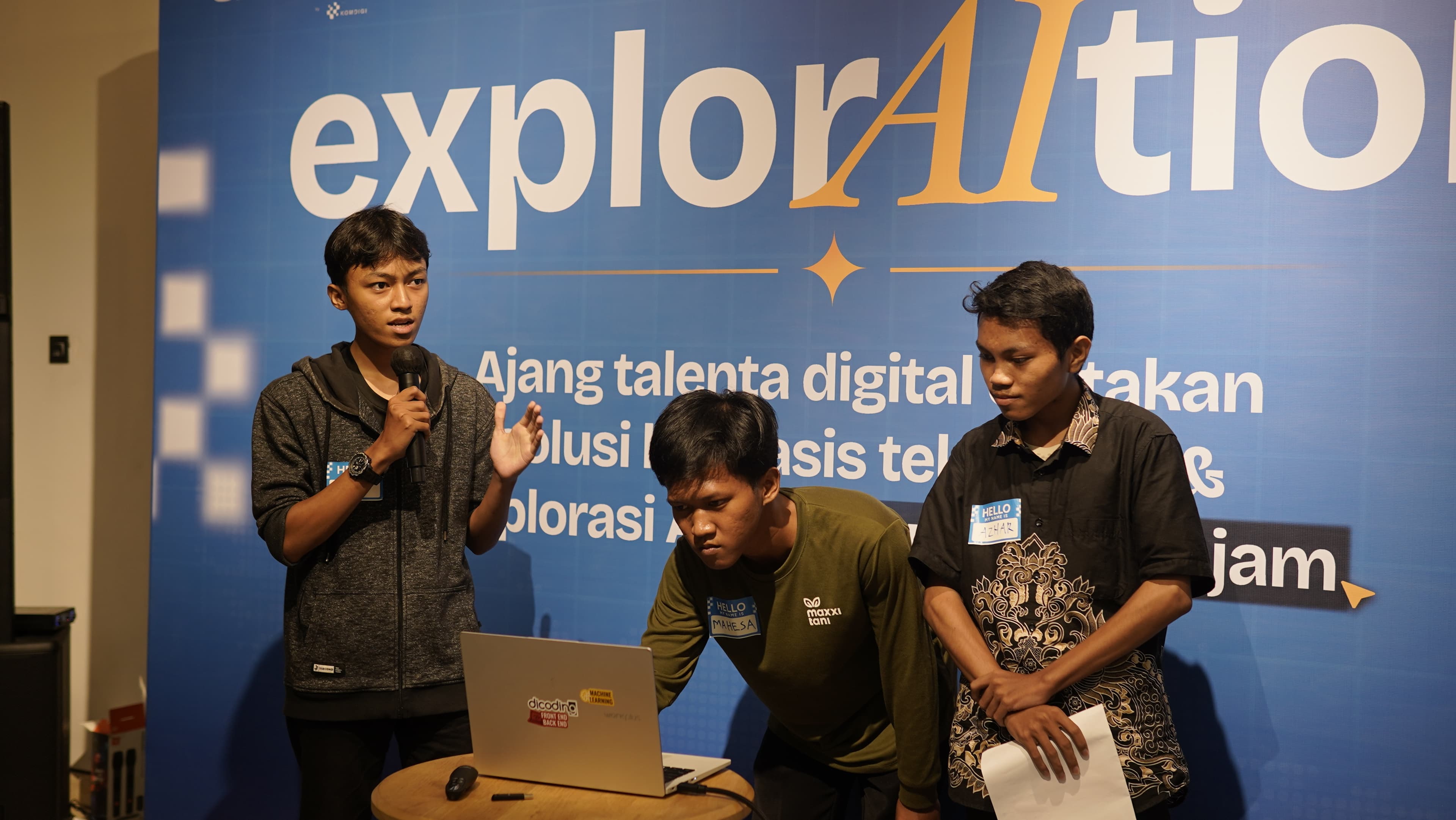 Juara 1 ExplorAItion 2025: Hackathon AI 48 Jam di Surabaya - Thumbnail 8