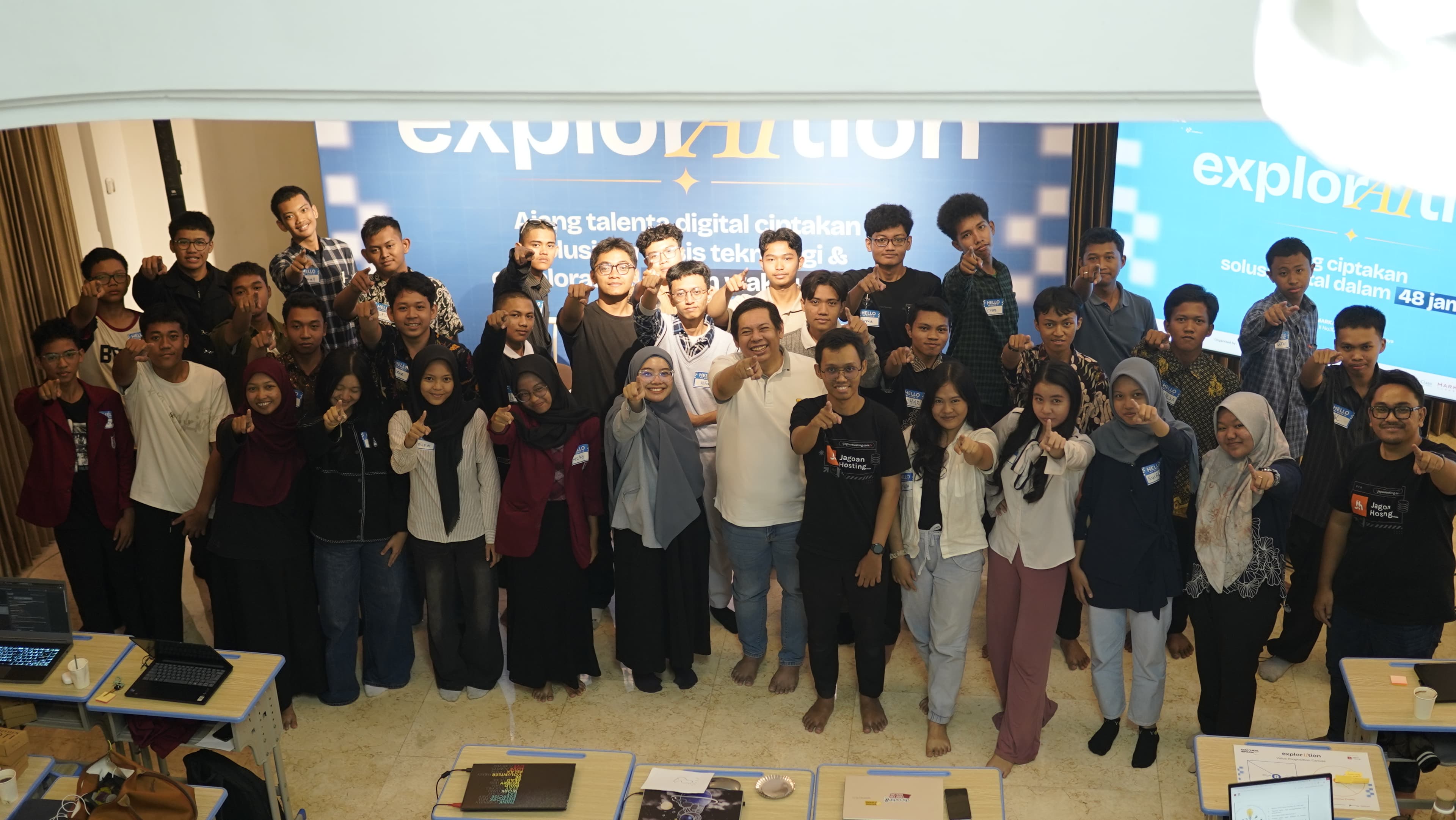 Juara 1 ExplorAItion 2025: Hackathon AI 48 Jam di Surabaya - Thumbnail 5