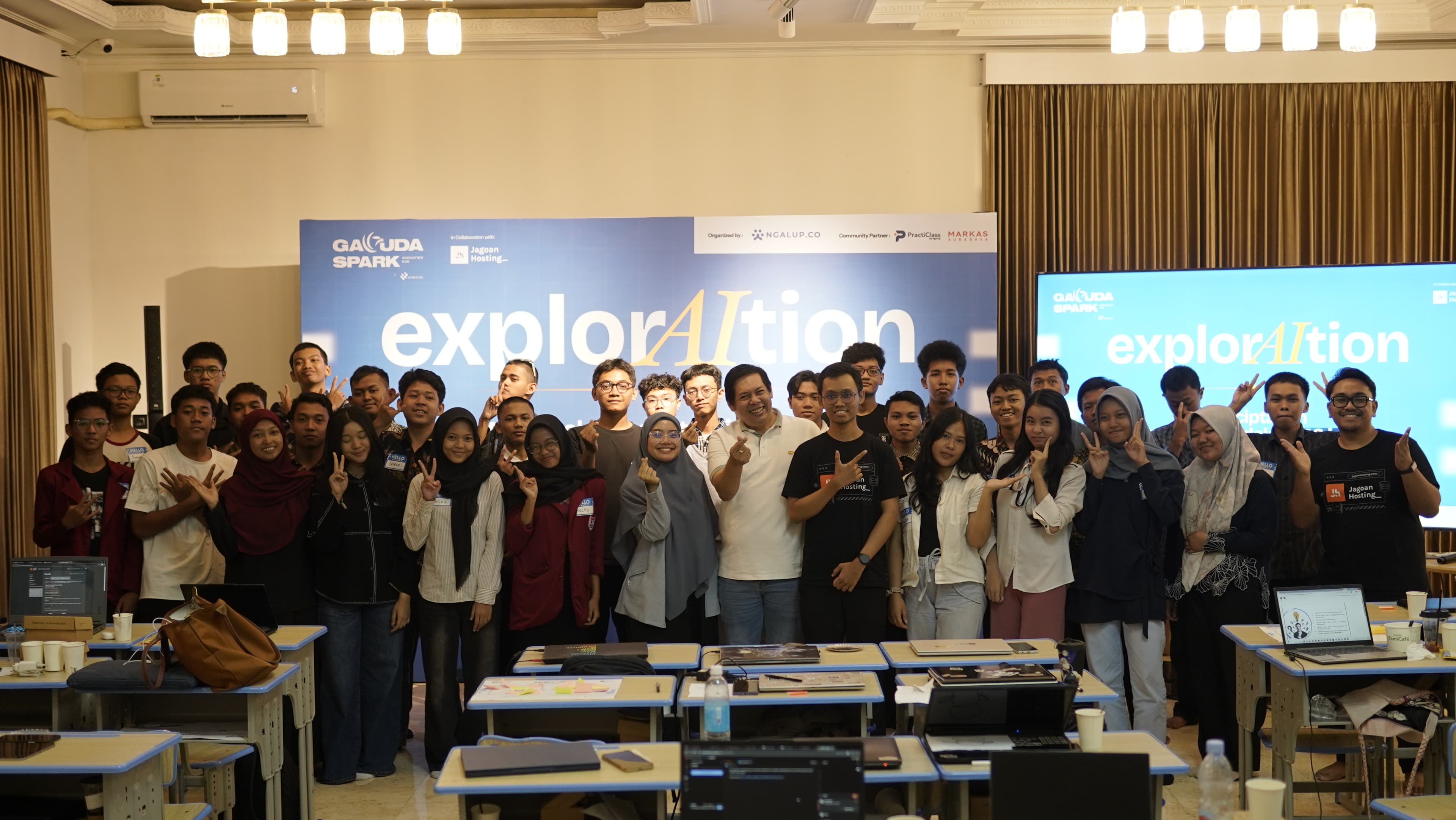 Juara 1 ExplorAItion 2025: Hackathon AI 48 Jam di Surabaya - Thumbnail 6