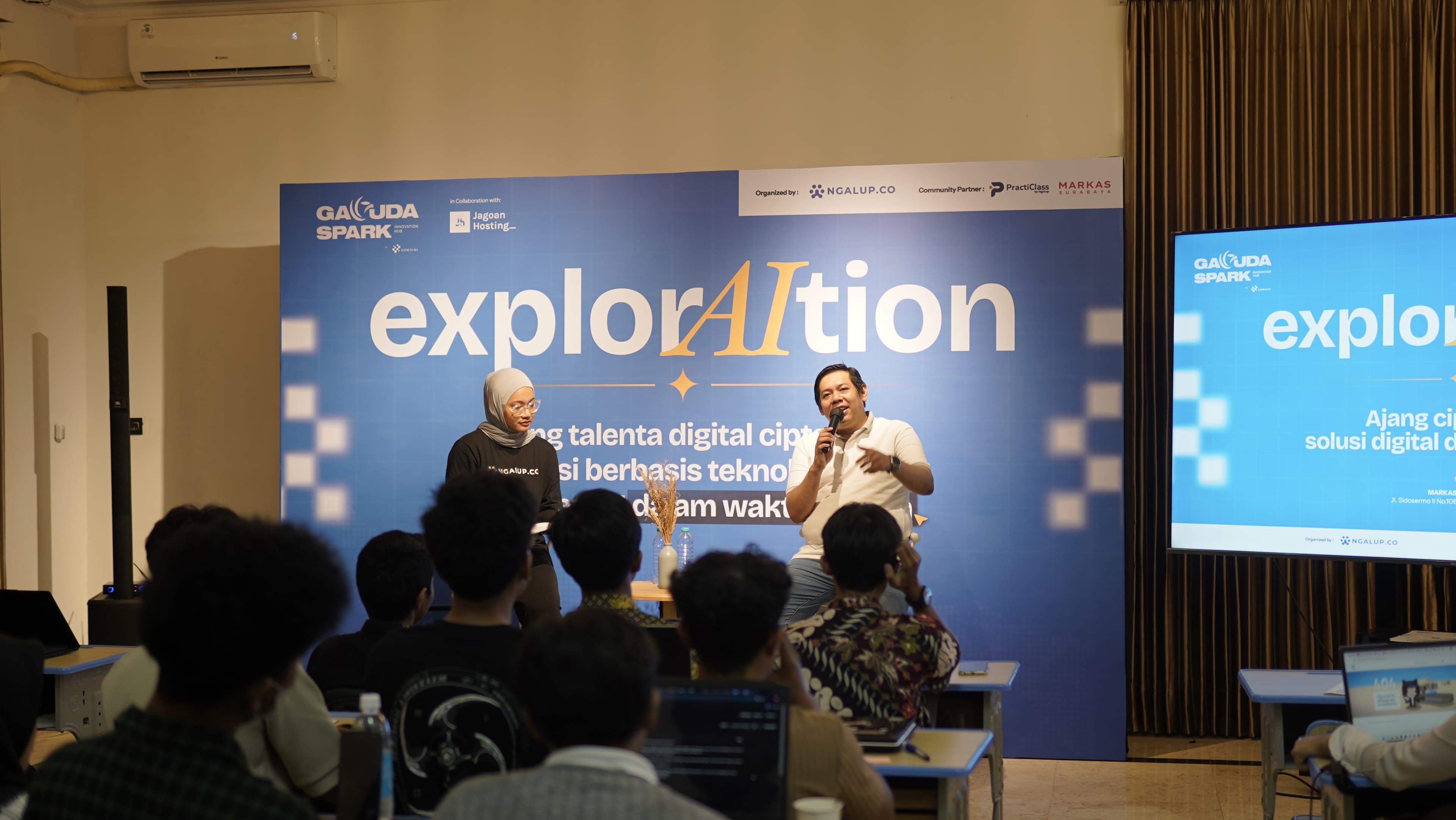 Juara 1 ExplorAItion 2025: Hackathon AI 48 Jam di Surabaya - Thumbnail 7